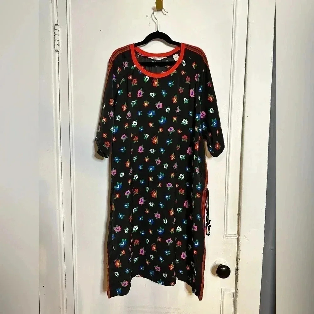 Scotch & Soda Le Jardin D’apus size small floral sporty dress